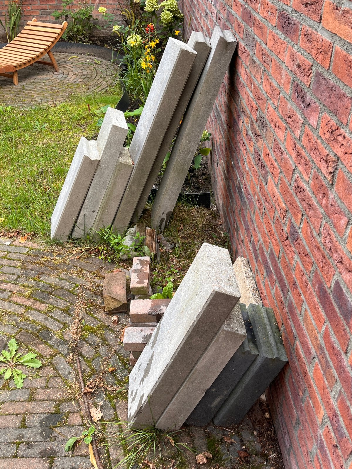 Gratis opsluitbanden, Ophalen, Gebruikt, Border