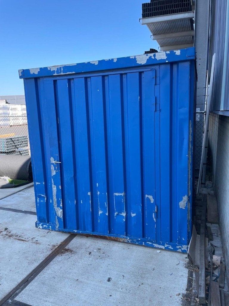 mileucontainer - opslagcontainer, Doe-het-zelf en Verbouw, Containers, Ophalen