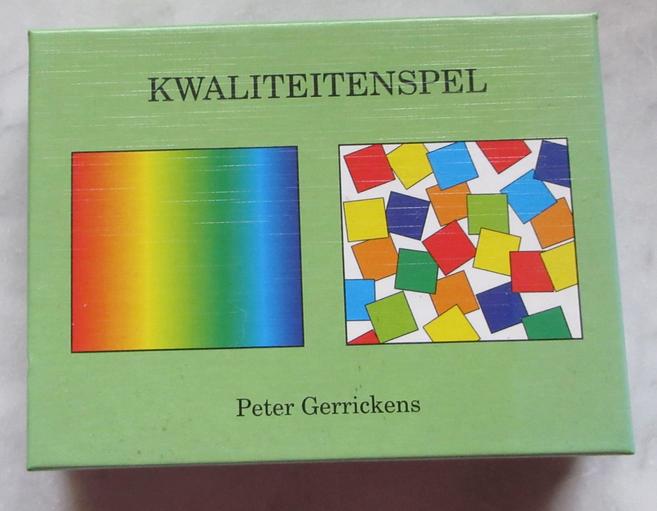 Het Kwaliteitenspel, Peter Gerrickens, Boeken, Ophalen of Verzenden, Zo goed als nieuw, Sociale psychologie, Peter Geerickens