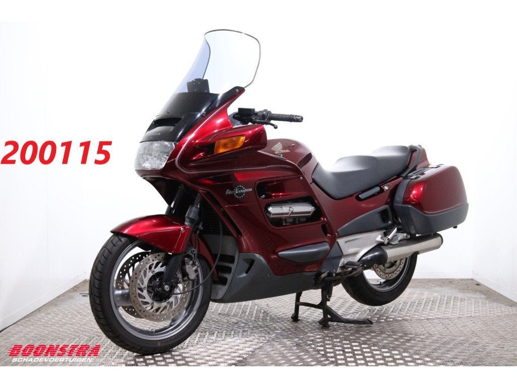 Honda ST 1100 Pan European Heizgriffe 80.003 km! (bj 1998), Boonstra Schadevoertuigen, Meer dan 35 kW, Handgeschakeld, 1084 cc