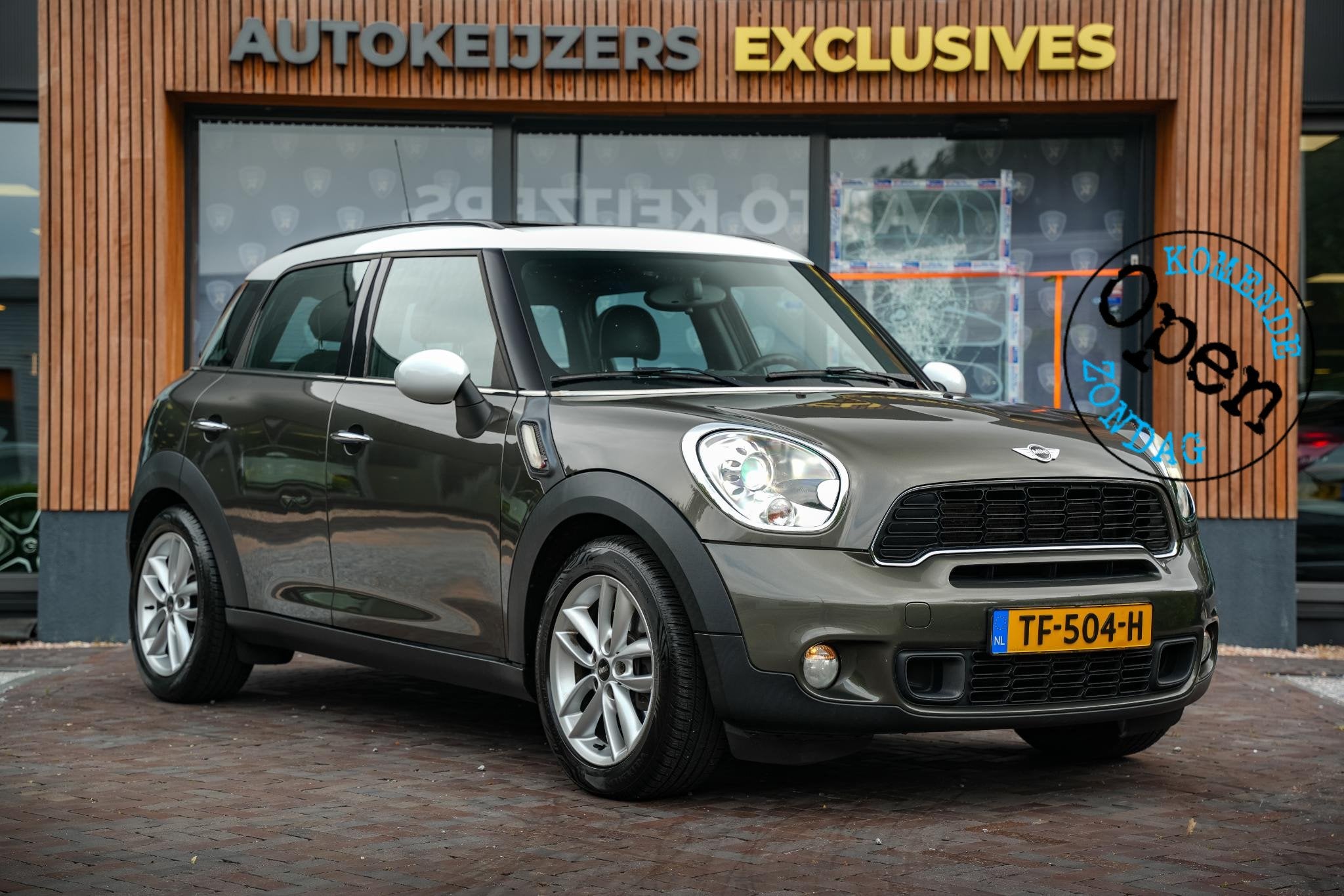 MINI Countryman 1.6 Cooper S ALL4 Chili Panodak Navi Cruise, Auto's, 1355 kg, Euro 5, 15 km/l, Gebruikt