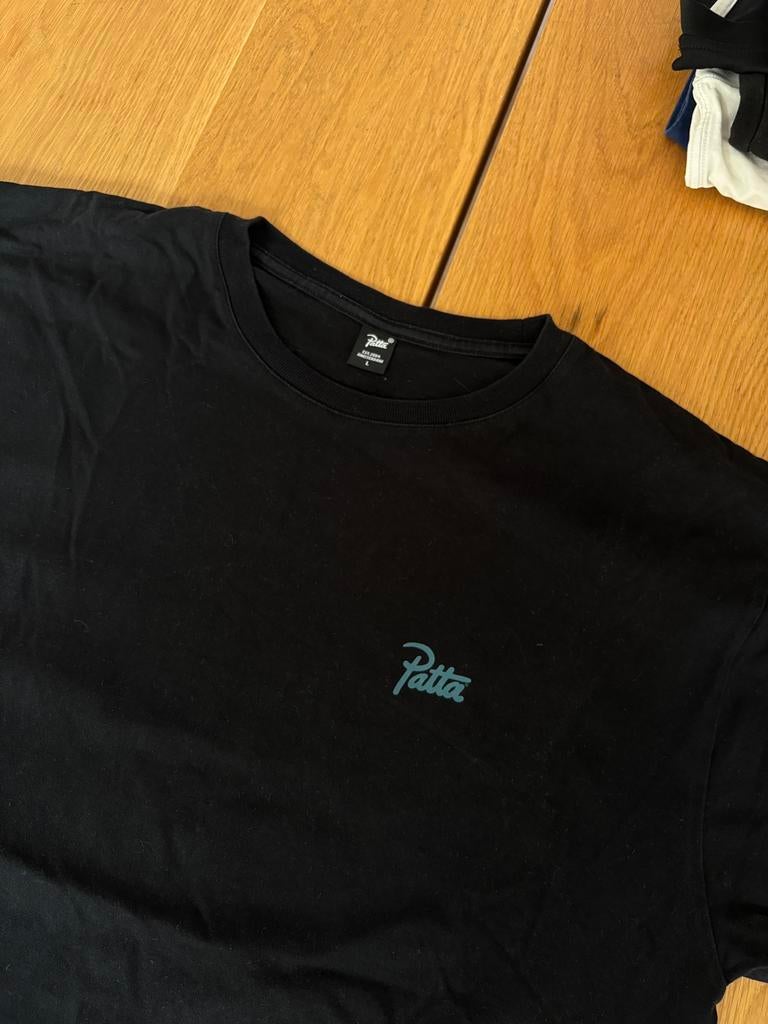 Patta wave t-shirt maat L, Ophalen of Verzenden, Zo goed als nieuw, Maat 52/54 (L)