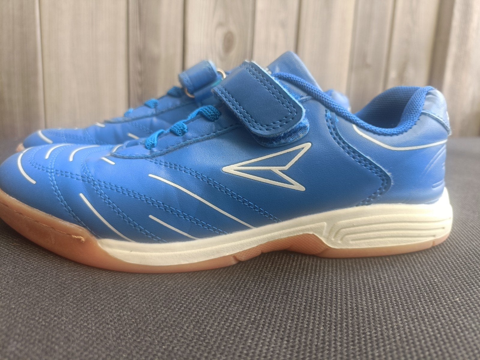 Dutchy kinder zaalschoenen / gymschoenen blauw – Maat 36 (ZG, Ophalen, Zo goed als nieuw, Overige typen, Overige merken