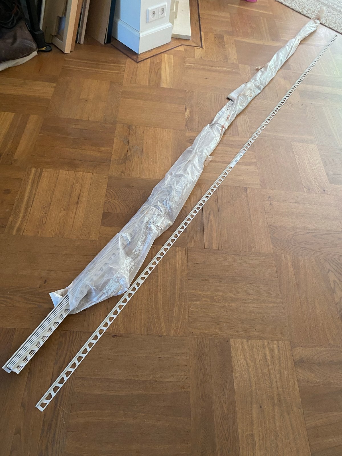 6 Schlüter-JOLLY tegelprofielen J80T/SI 3m - Nieuw, Ophalen, Overige typen, Nieuw, Minder dan 20 cm