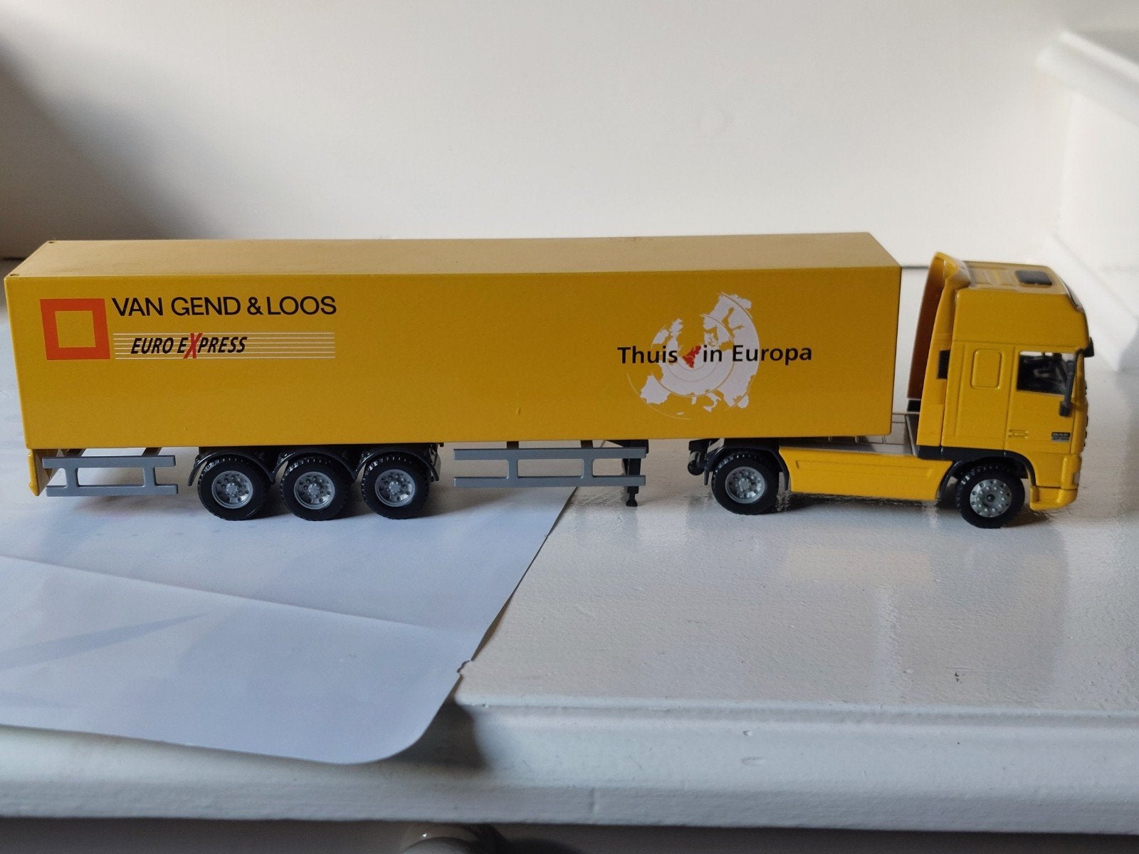 Daf van Gend & loos. ( joal ) nieuwstaat !, Ophalen of Verzenden, Zo goed als nieuw, Bus of Vrachtwagen, Overige merken