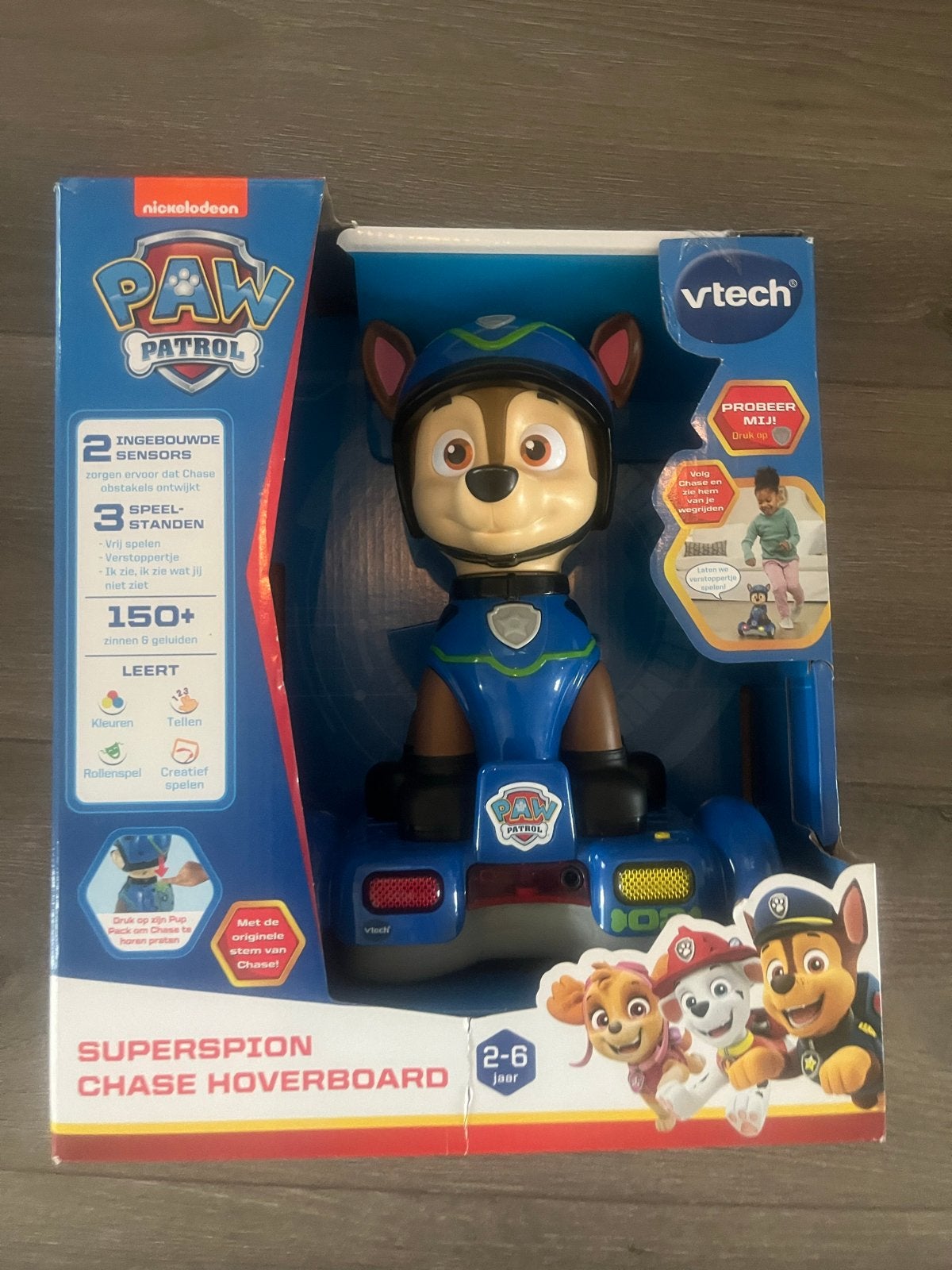 VTech Paw Patrol SuperSpion Chase Hoverboard, Ophalen, Zo goed als nieuw, Jongen of Meisje