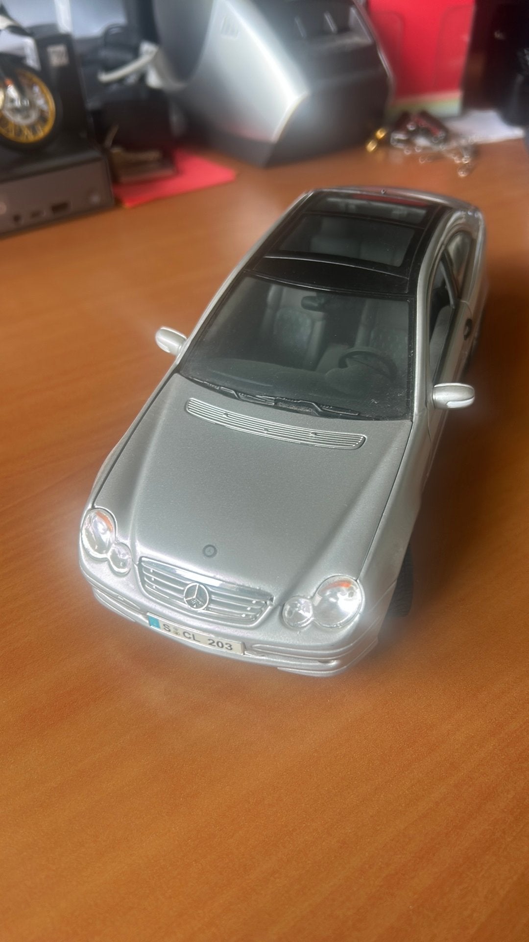 Mercedes c coupe 1:18, Ophalen, Nieuw
