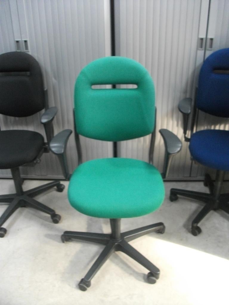 Refurbished bureaustoel Ahrend 220, Huis en Inrichting, Bureaustoelen, Ophalen, Gebruikt, -, Zwart