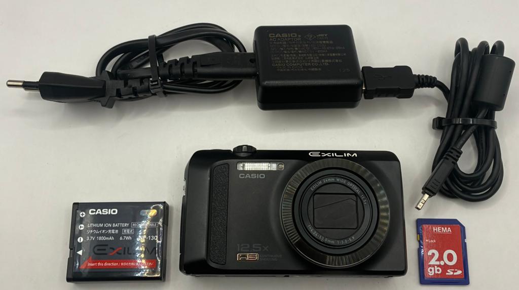 Casio Exilim EX-ZR200 - compact camera, Ophalen of Verzenden, Zo goed als nieuw, Overige Merken