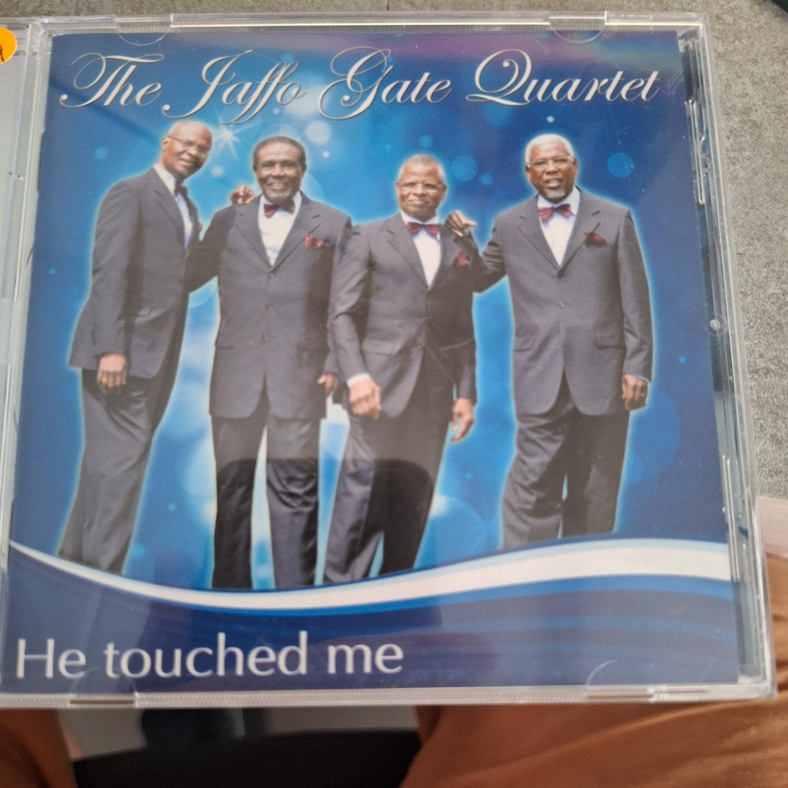 The Jaffa Gate Quartet - He Touched Me (CD) - Nieuwstaat, Gospel, Inclusief doosje, Ophalen of Verzenden, Orgel