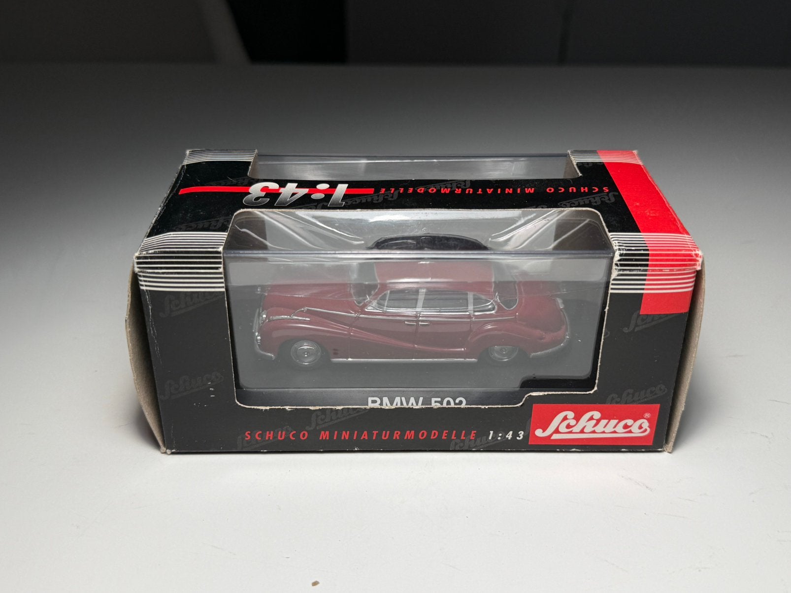 Schuco - BMW 502 - Schaal 1:43, Hobby en Vrije tijd, Modelauto's | 1:43, Verzenden, Nieuw, Auto, Schuco