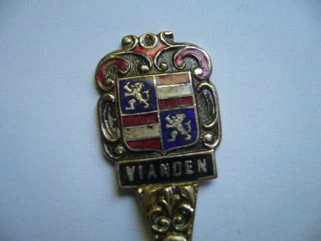 lepeltje  WAPEN VIANDEN, Verzenden, Gebruikt