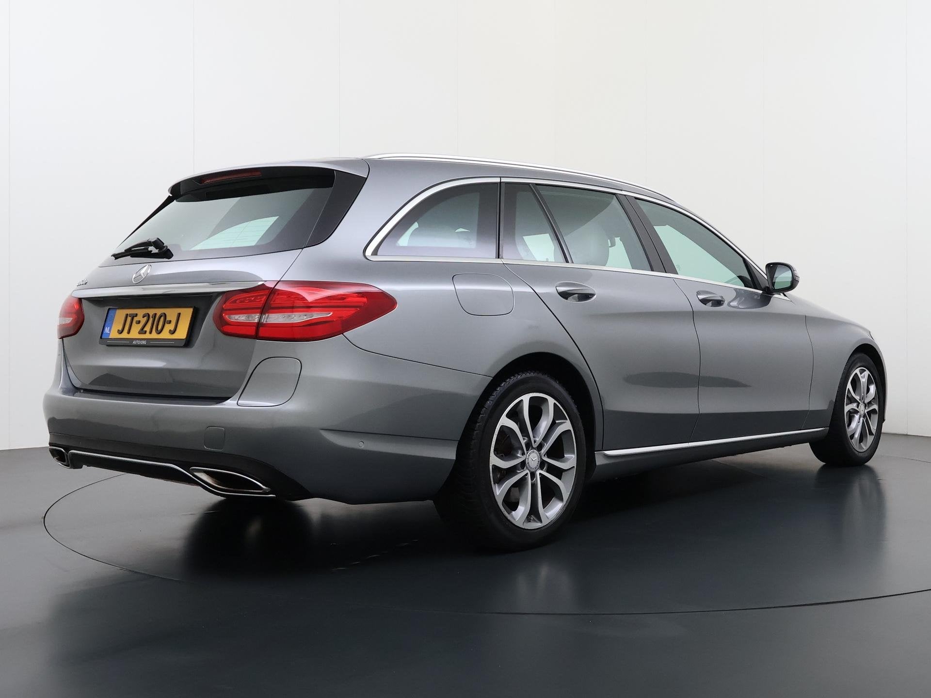 Mercedes-Benz C-klasse Estate 350 e Lease Edition, Automaat, Achterwielaandrijving, Gebruikt, Leder en Stof