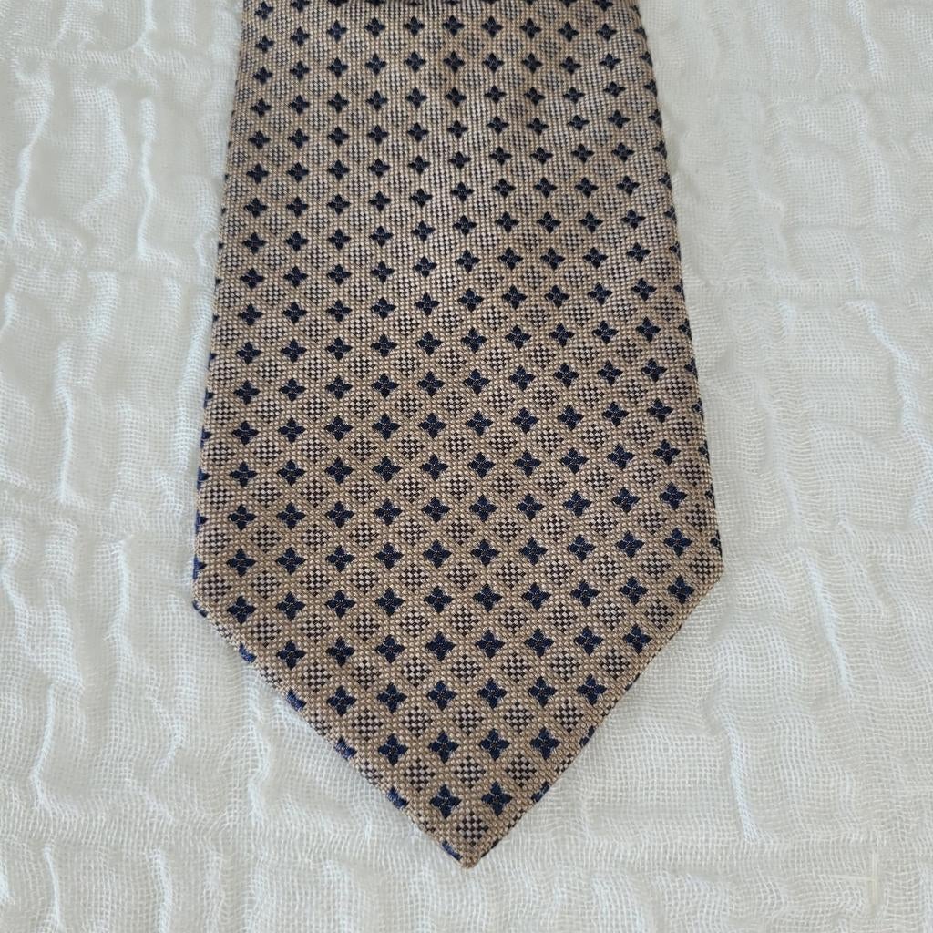 Profuomo stropdas 100% zijde beige 10x150, Kleding | Heren, Stropdassen, Effen, Beige, Ophalen of Verzenden, Profuomo