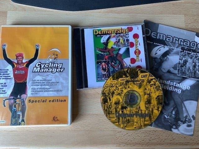 PC Games Cycling Manager + Demarrage, Ophalen of Verzenden, Gebruikt, Buitenlandse clubs, Overige typen
