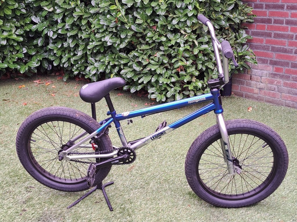Mongoose Legion L60 BMX 20inch, Fietsen en Brommers, Ophalen, Zo goed als nieuw, Staal, 20 tot 24 inch
