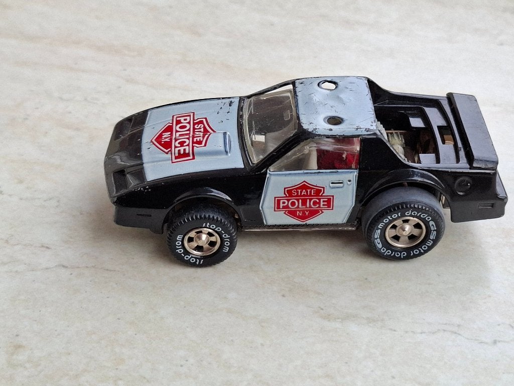 Pontiac Firebird van Darda State Police N.Y. 3 inch, Ophalen of Verzenden, Gebruikt, Auto