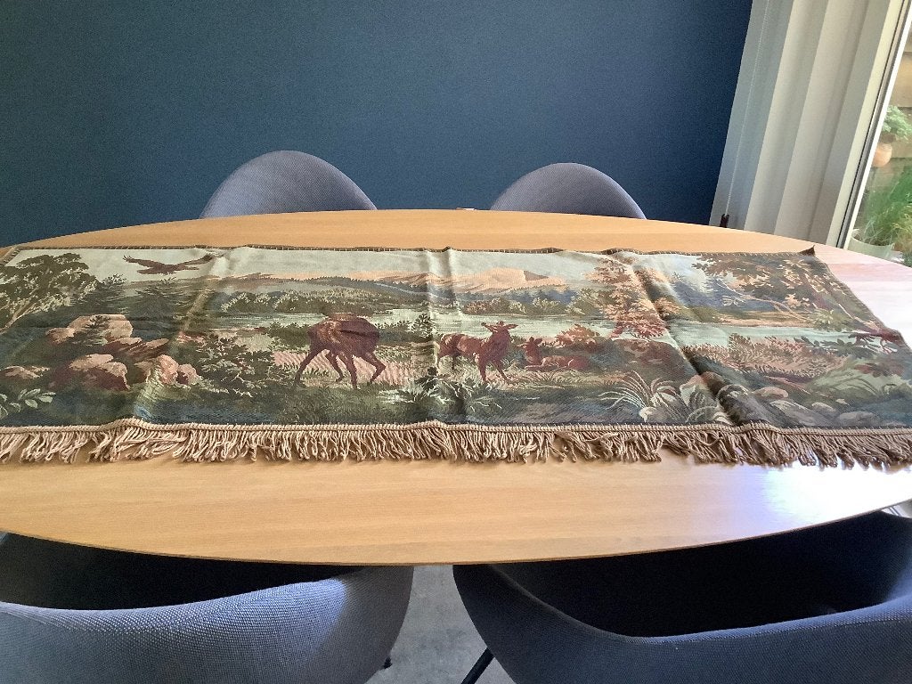 Wandkleed, Ophalen, Meerkleurig, Zo goed als nieuw, 75 cm