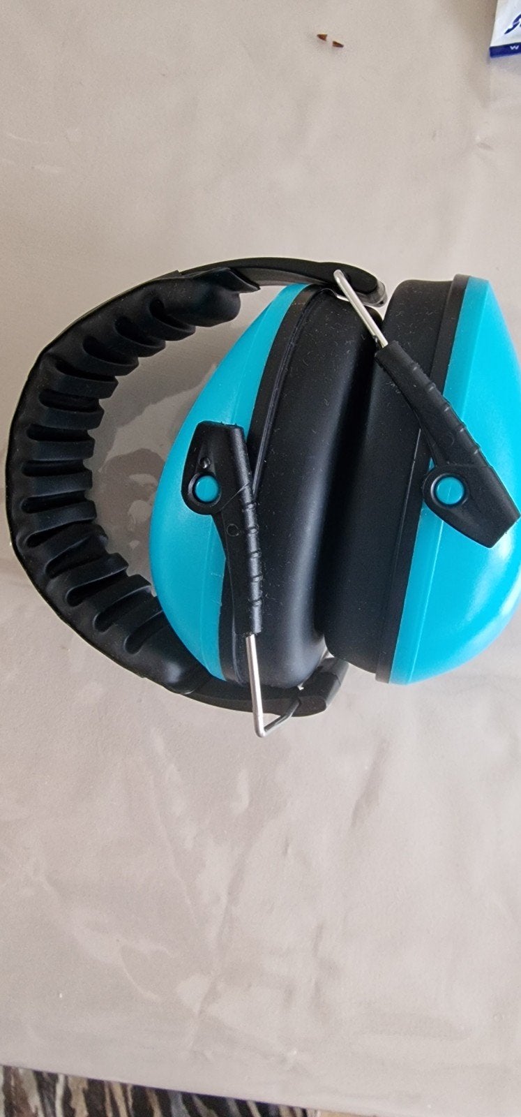 Gehoorbescherming baby - Blauw, Ophalen of Verzenden, Zo goed als nieuw