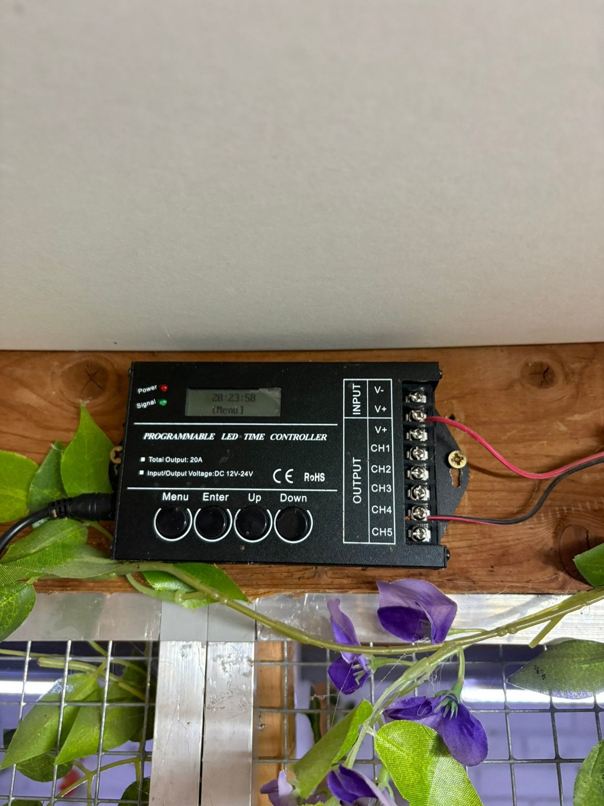 Led controller, Vrouwelijk