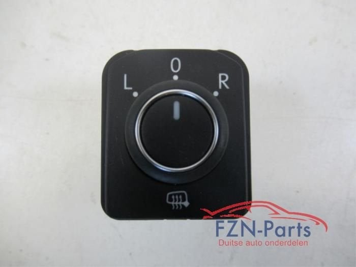 Spiegel Schakelaar Volkswagen Passat (22741323), Ophalen of Verzenden, Gebruikt