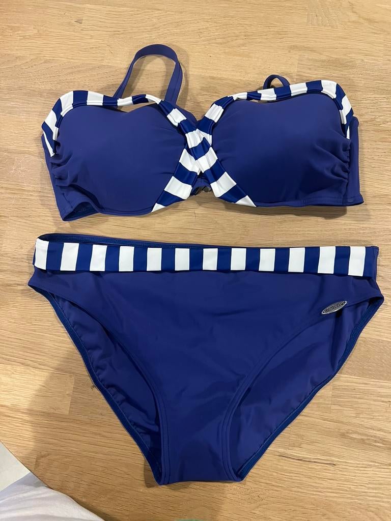 Sunflair bikini 44D slip 42 NIEUW!! Nu €20, Ophalen of Verzenden, Nieuw, Blauw, Bikini