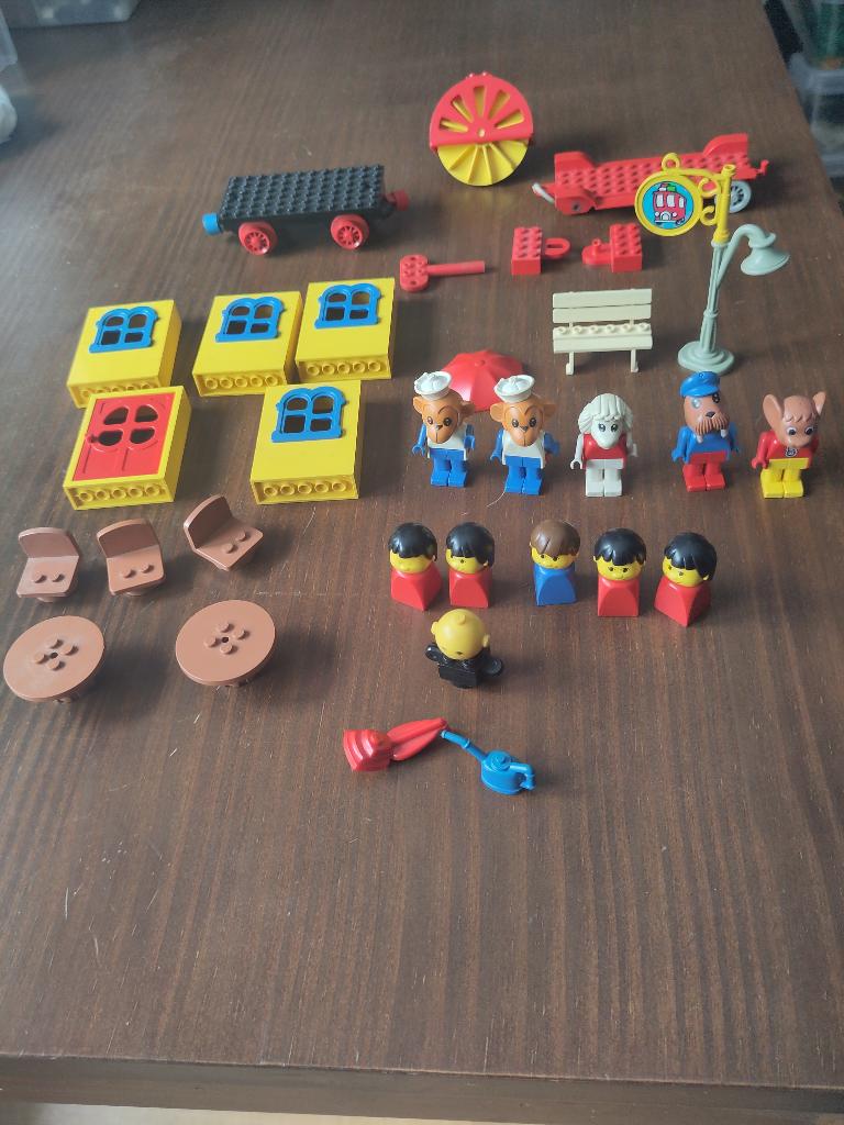 Lego Fabuland, Ophalen, Gebruikt, Overige thema's, Lego