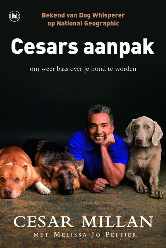 Cesar Milan, Ophalen of Verzenden, Zo goed als nieuw, Honden