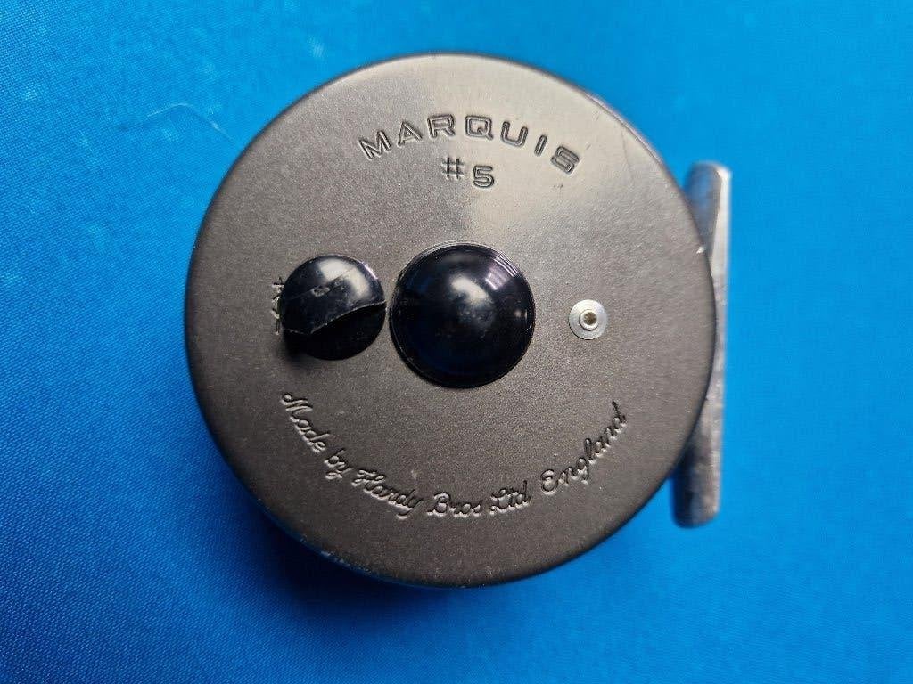 Marquis 5 reeltje, Watersport en Boten, Ophalen of Verzenden, Gebruikt, Overige typen