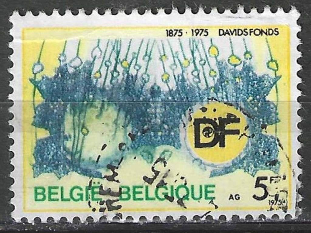 Belgie 1975 - Yvert 1750 /OBP 1757 - Davidsfonds (ST), Verzenden, Gestempeld