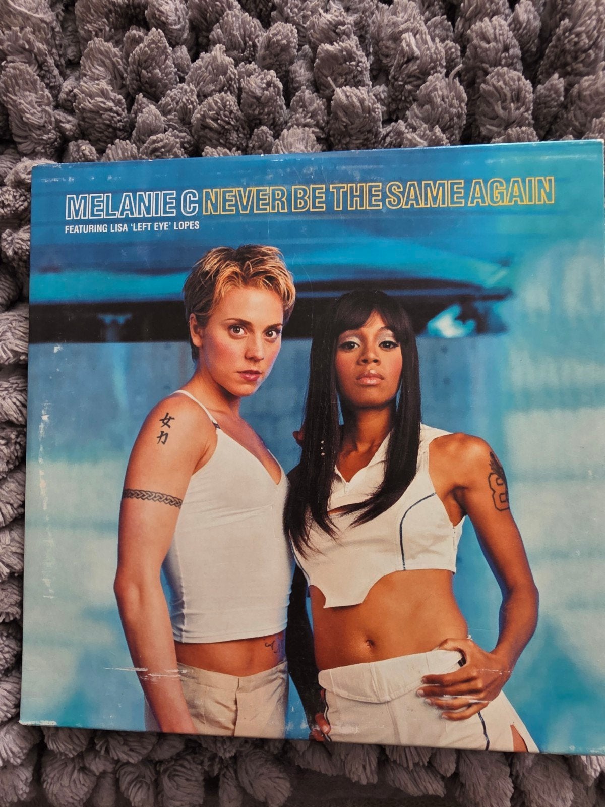 Melanie C - Never Be The Same Again CD Single, Ophalen of Verzenden, Gebruikt, Pop, Inclusief doosje