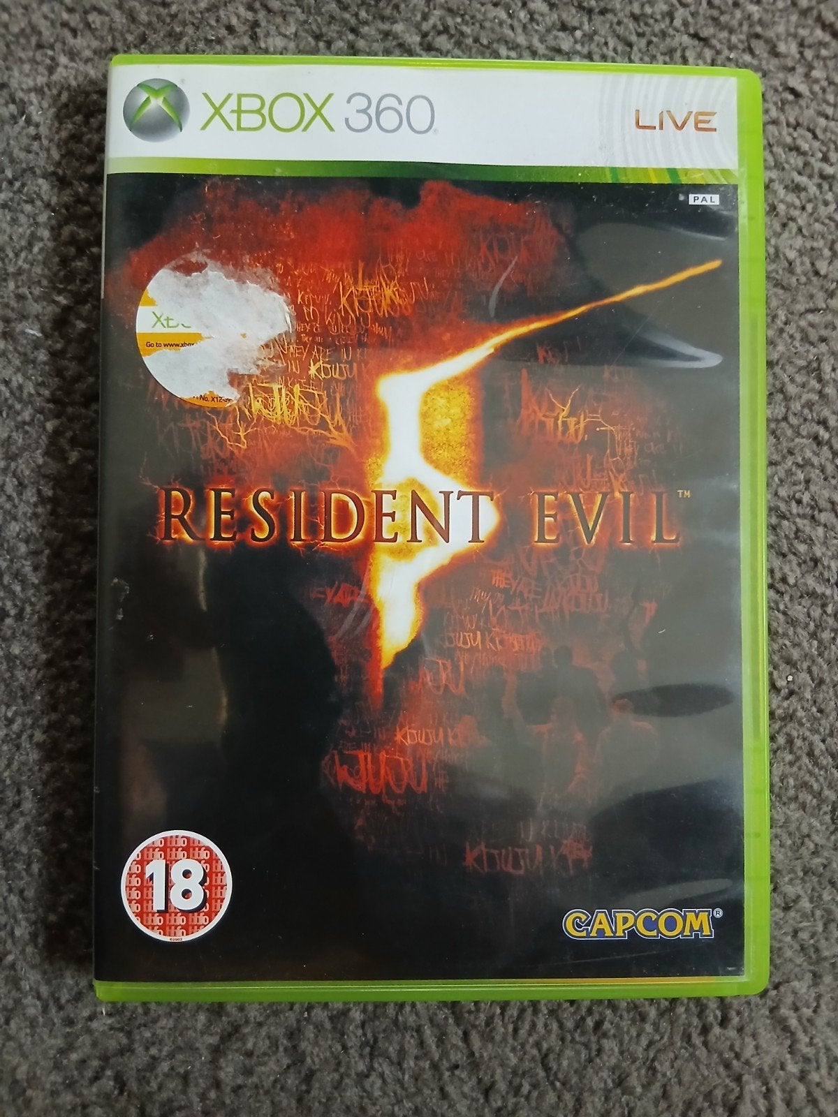 Resident evil 5, Avontuur en Actie, Vanaf 18 jaar, 1 speler, Ophalen of Verzenden