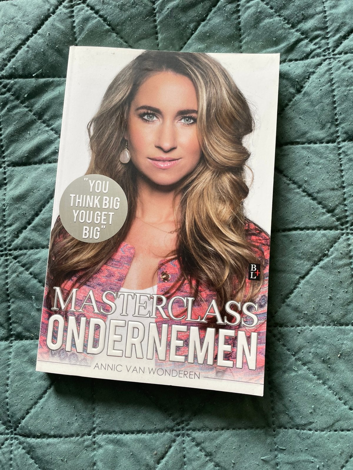 Masterclass Ondernemen - Annic van Wonderen, Ophalen of Verzenden, Gamma, Zo goed als nieuw, Overige niveaus