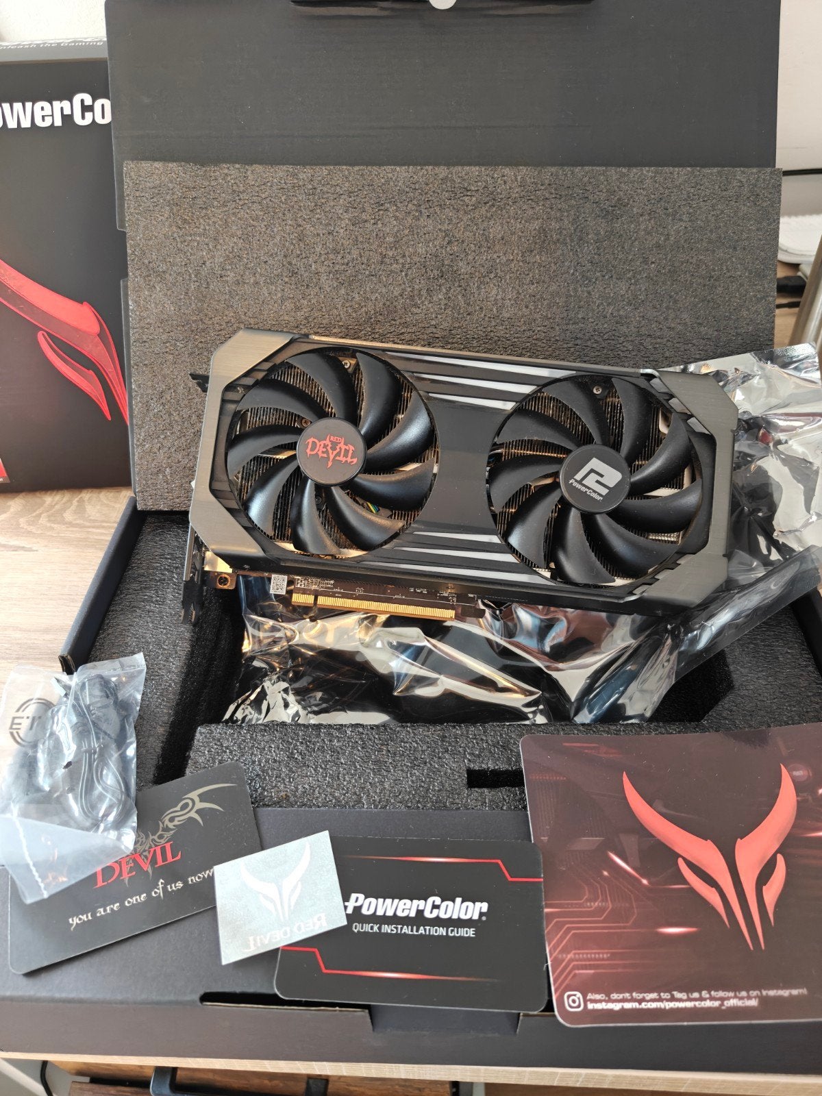 PowerColor AMD Radeon RX 6600 XT - Zo goed als nieuw, Computers en Software, AMD, Verzenden, GDDR6, PCI-Express 4