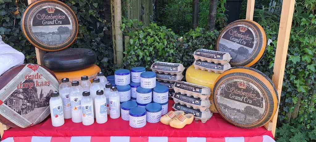 Stroopwafel blikken. Eierdozen, melkflessen., Ophalen of Verzenden