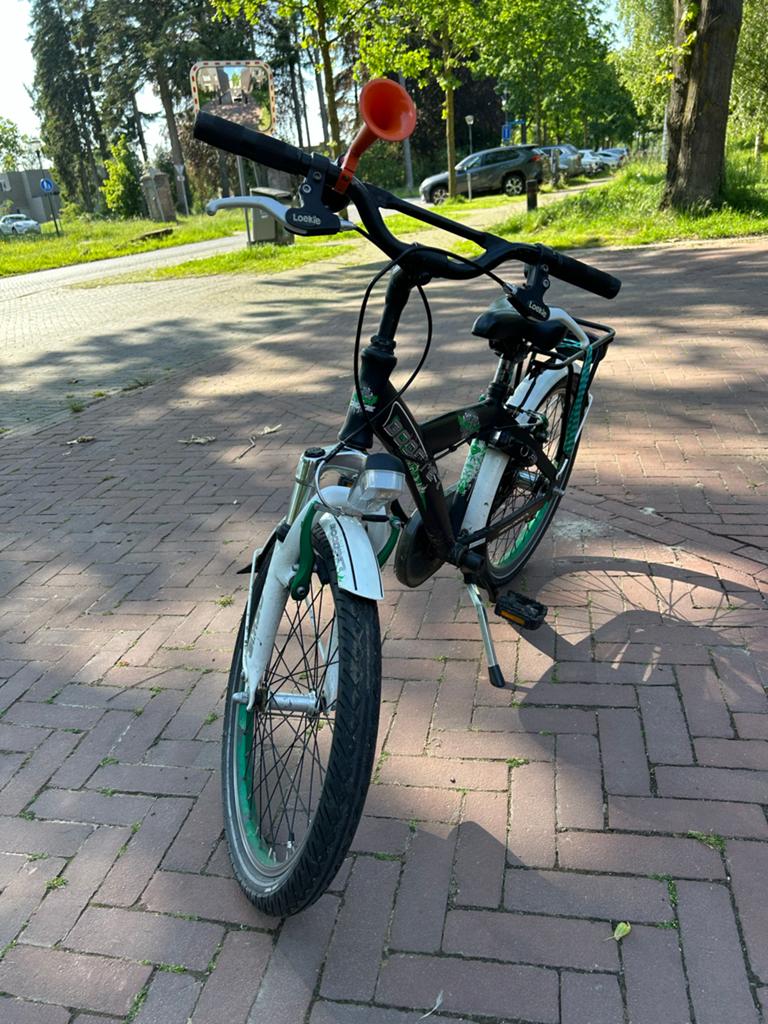 Loekie Boomer kinderfiets 20 inch, Fietsen en Brommers, Fietsen | Kinderfietsjes, Ophalen, Gebruikt, Velgrem, 16 tot 20 inch
