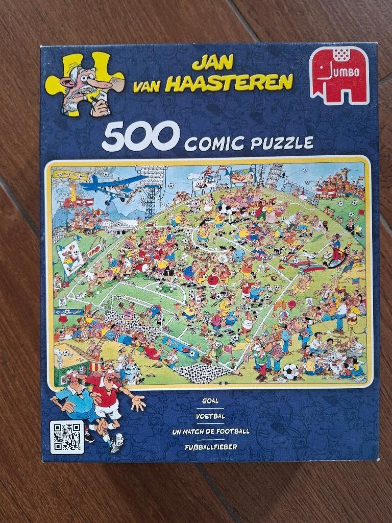 Jan van Haasteren puzzel 500 stukjes, Hobby en Vrije tijd, Denksport en Puzzels, Ophalen, 500 t/m 1500 stukjes, Zo goed als nieuw