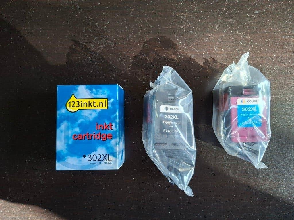 302XL inkt cartridge, Ophalen of Verzenden, Nieuw, Cartridge, 123 inkt.nl