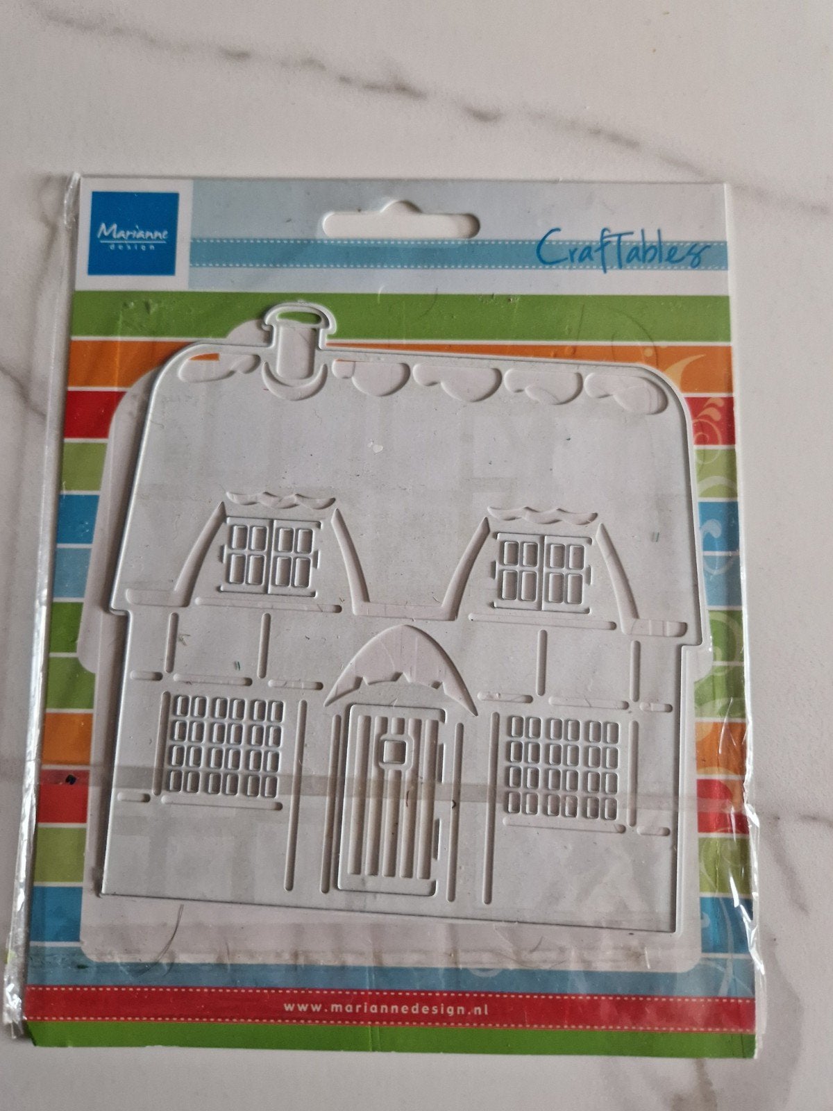 Marianne Design Craftables Snijmal Huisje Gebruikt, Ophalen of Verzenden, Gebruikt