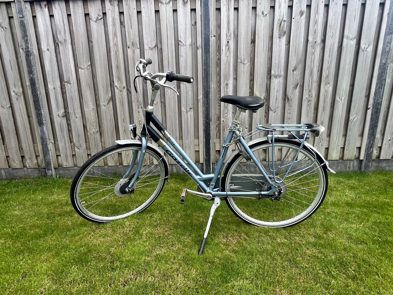 Gazelle Punta Damesfiets Framemaat 57 - Gebruikt, Ophalen, Gebruikt, Velgrem, Versnellingen