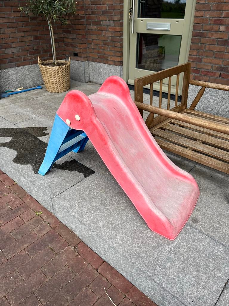 Gratis glijbaan, Kinderen en Baby's, Speelgoed | Buiten | Los speelgoed, Gebruikt, Ophalen