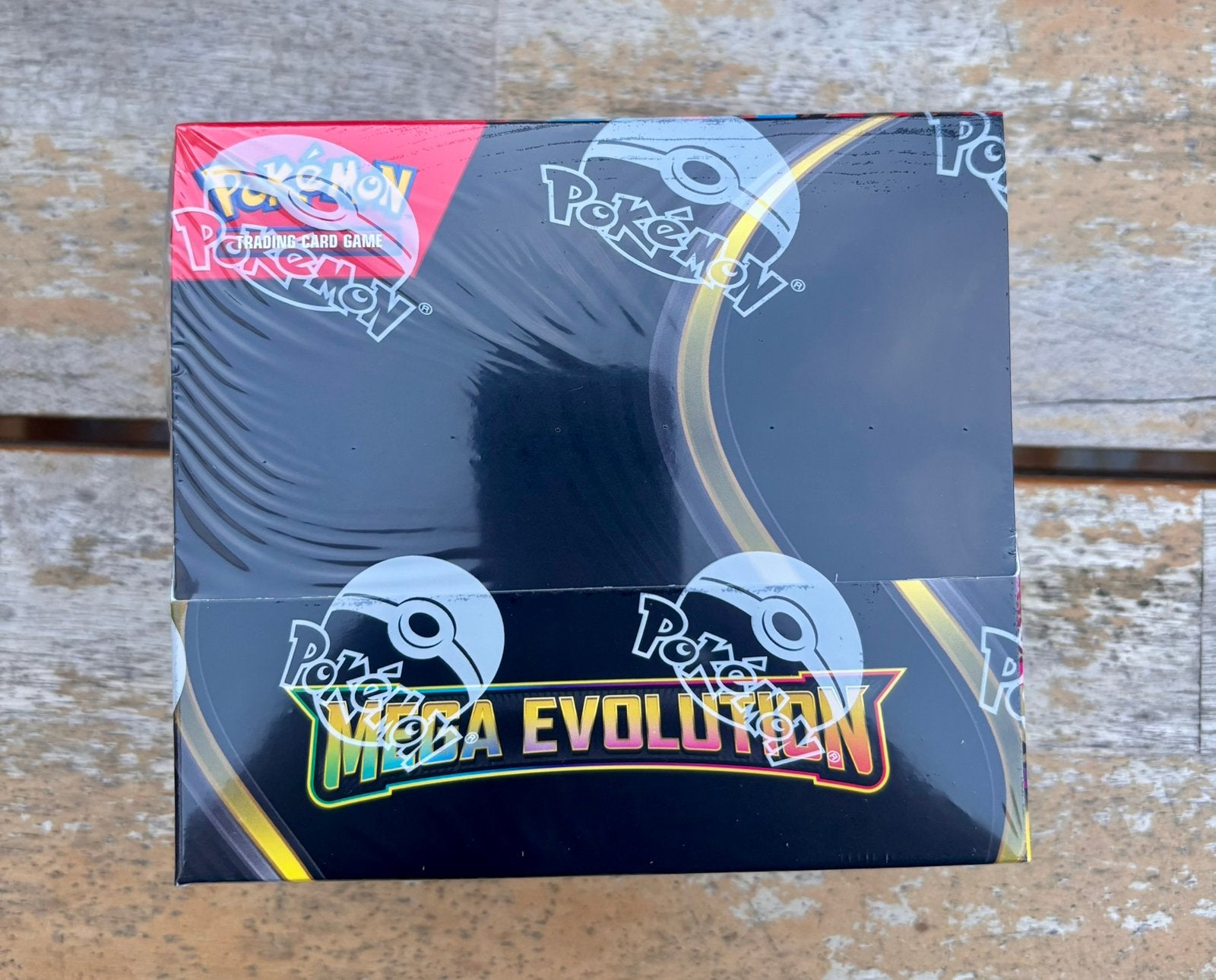 Pokémon Mega Evolution Booster Box Sealed, Ophalen of Verzenden, Nieuw, Boosterbox, Foil