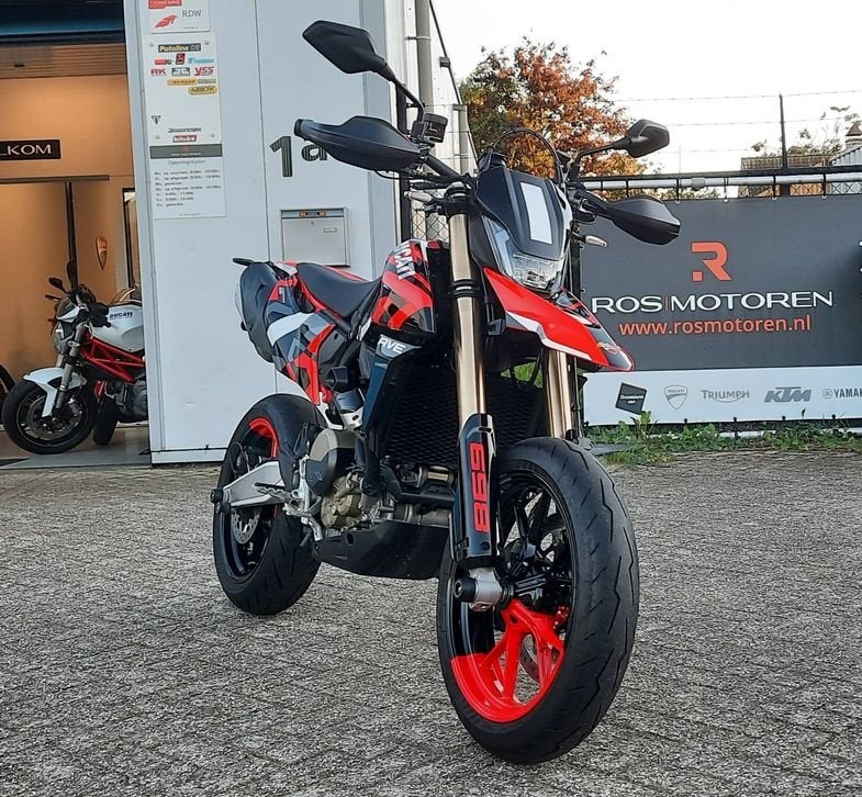 DUCATI HYPERMOTARD 698 MONO RVE (bj 2024) - NL motor - Termi, DUCATI, Motorrijbewijs A, Bedrijf, Onbekend