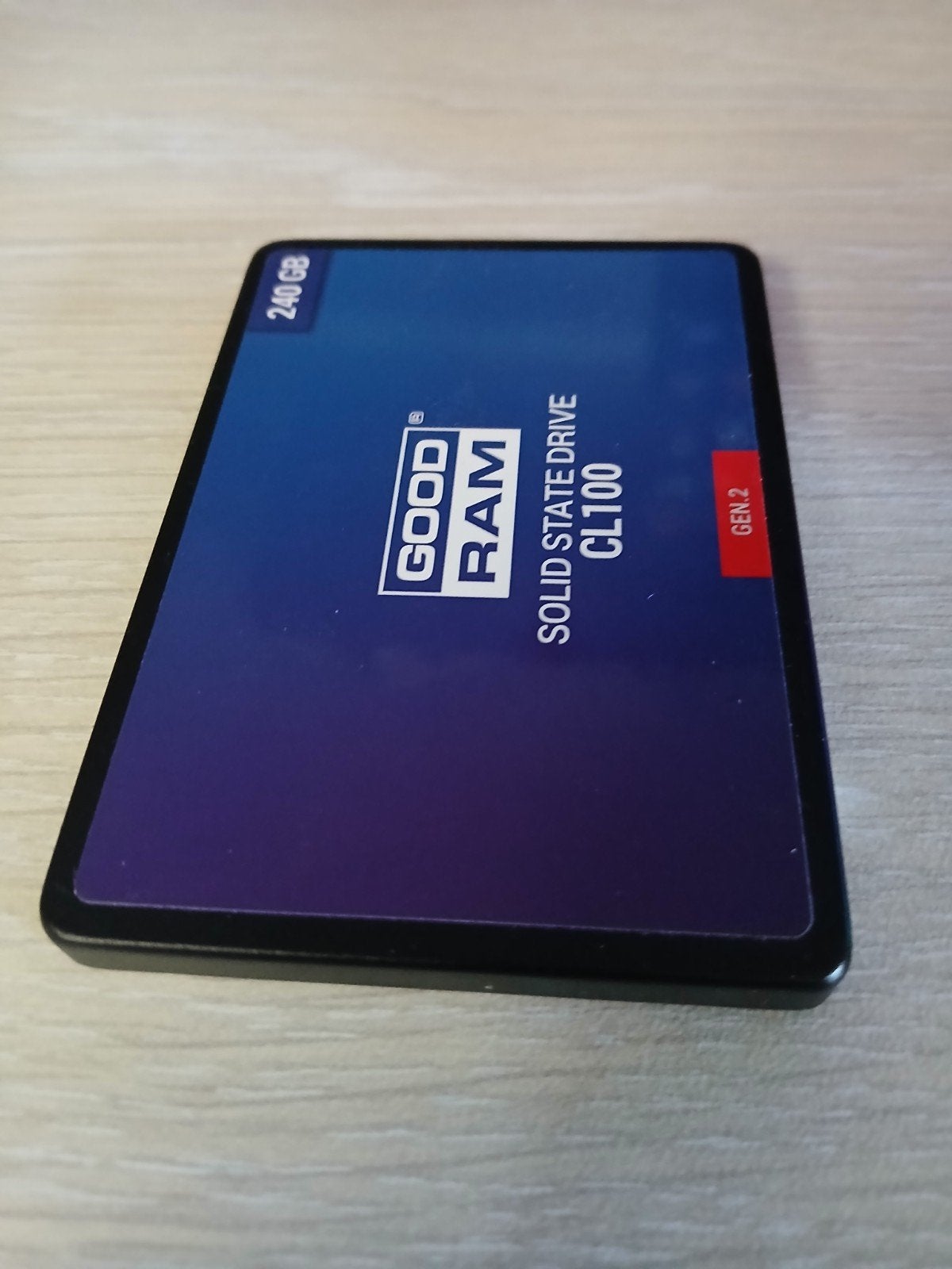 GOODRAM CL100 Gen.2 SSD 240GB SATA III, Computers en Software, Harde schijven, Intern, 240 GB, Server, Ophalen of Verzenden