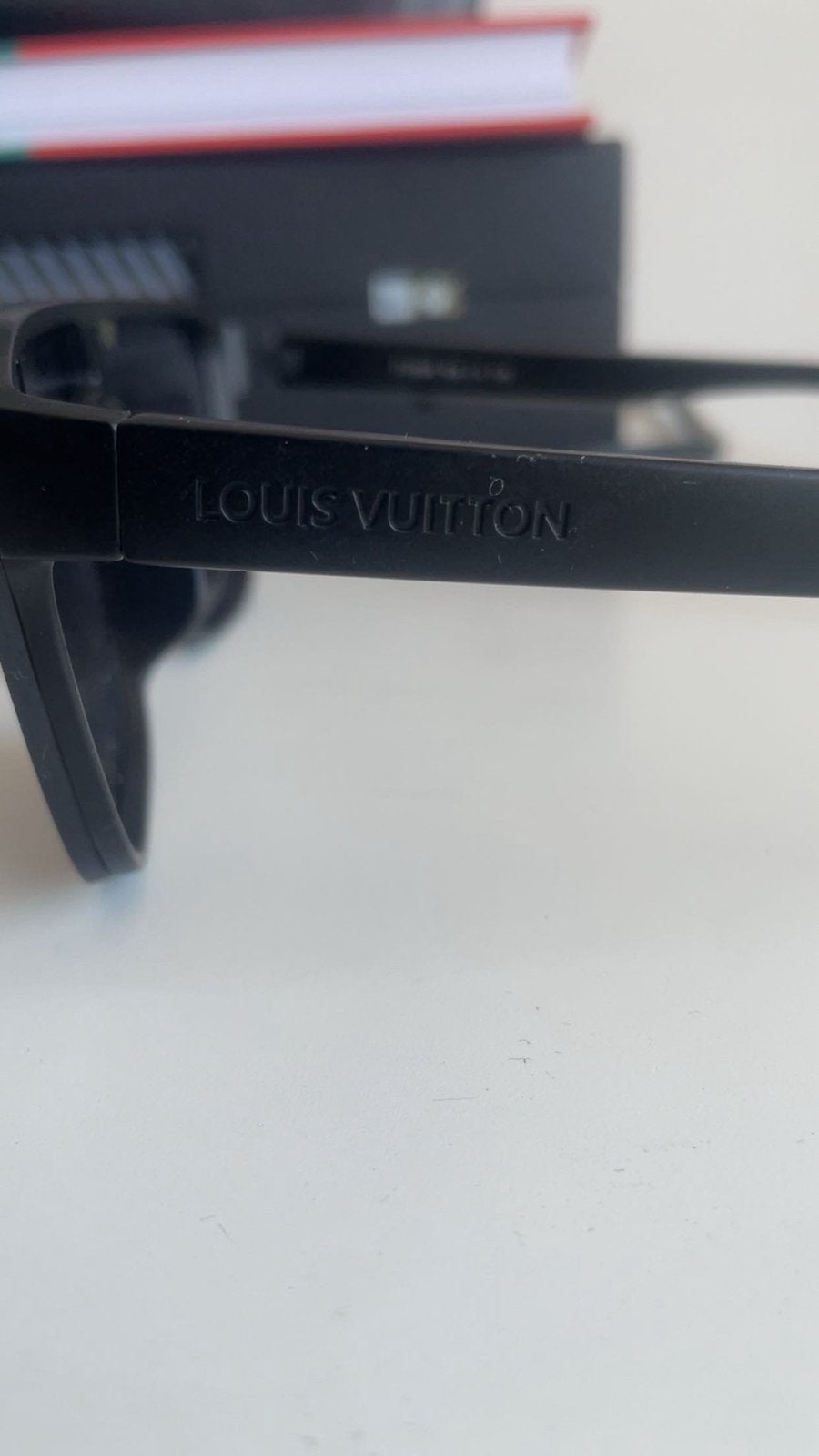 louis vuitton waimea bril, Overige merken, Zwart, Ophalen of Verzenden, Zo goed als nieuw