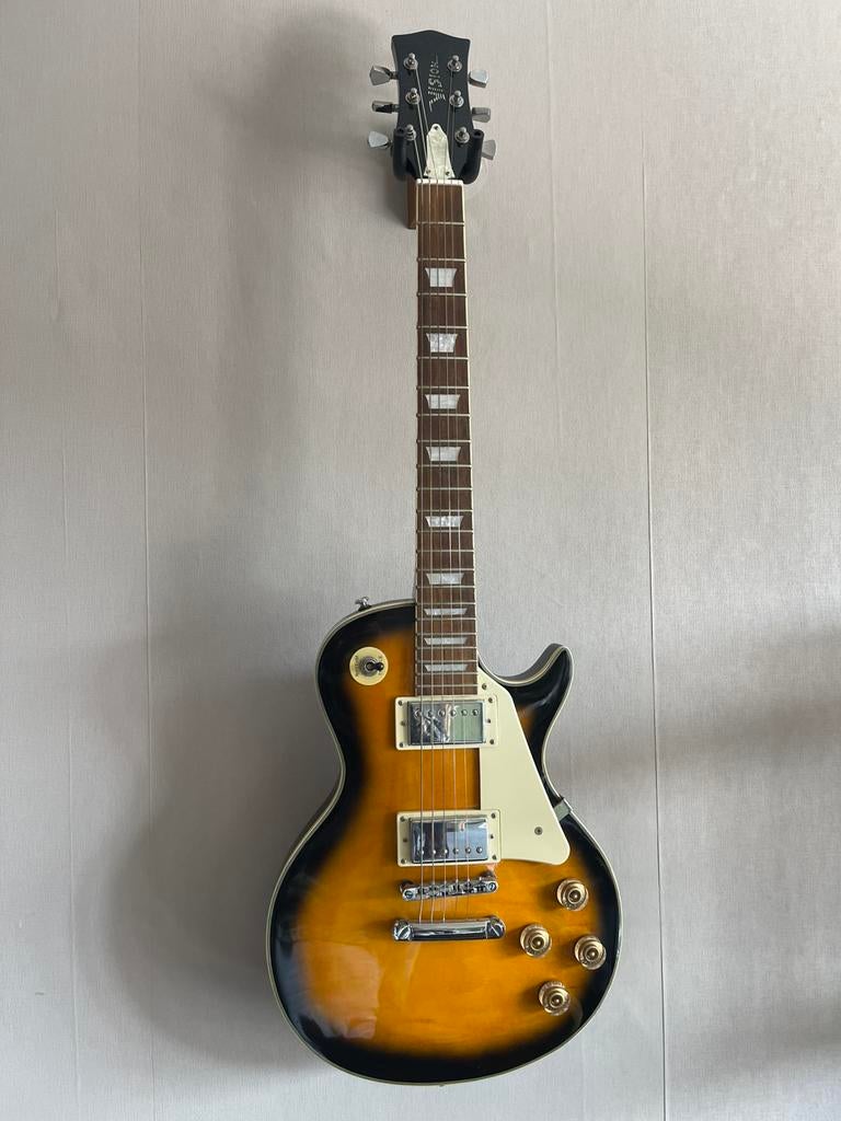 Les paul model gitaren, Ophalen of Verzenden, Gebruikt, Solid body, Overige merken