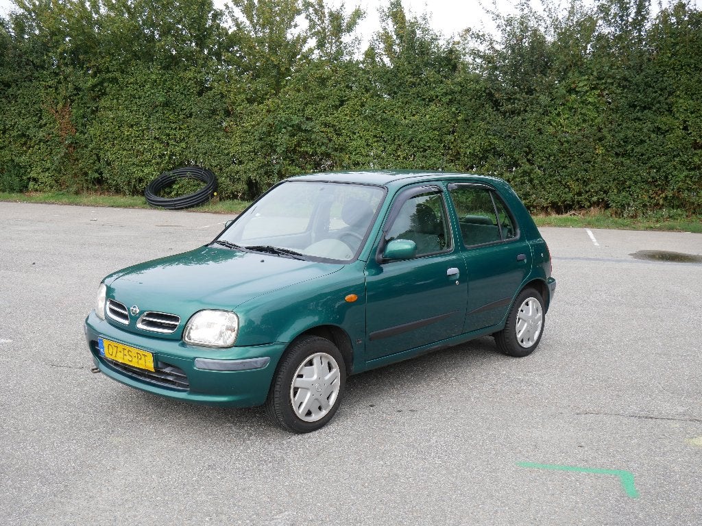 2000 Nissan Micra K11 volle apk, 1e eigenaar, 92d km NAP, Ophalen, Gebruikt, Nissan