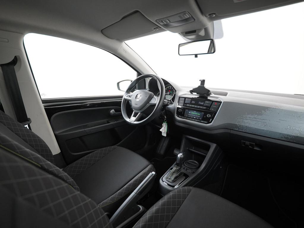 Skoda Citigo e-iV EV Style | Stoelverwarming | Parkeersensor, Auto's, Stof, Zwart, Zwart, Citigo
