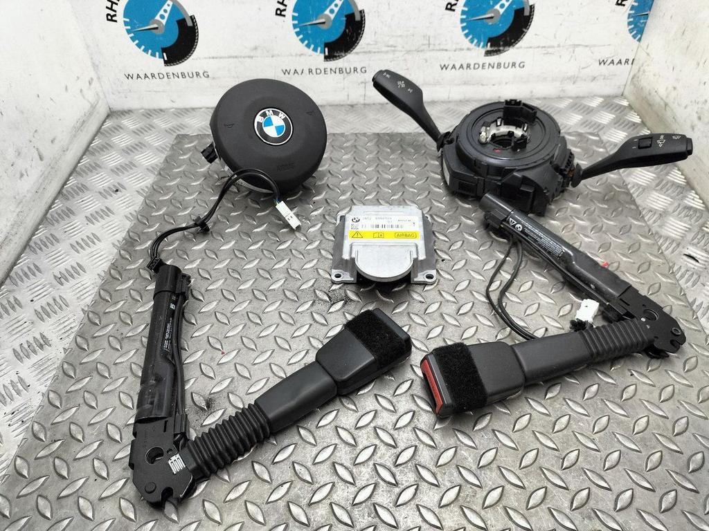 BMW 3 SERIES F30LCI 316d Corp.L Luxury  AIRBAG SET 2016, Ophalen of Verzenden, Gebruikt, Stiba lid