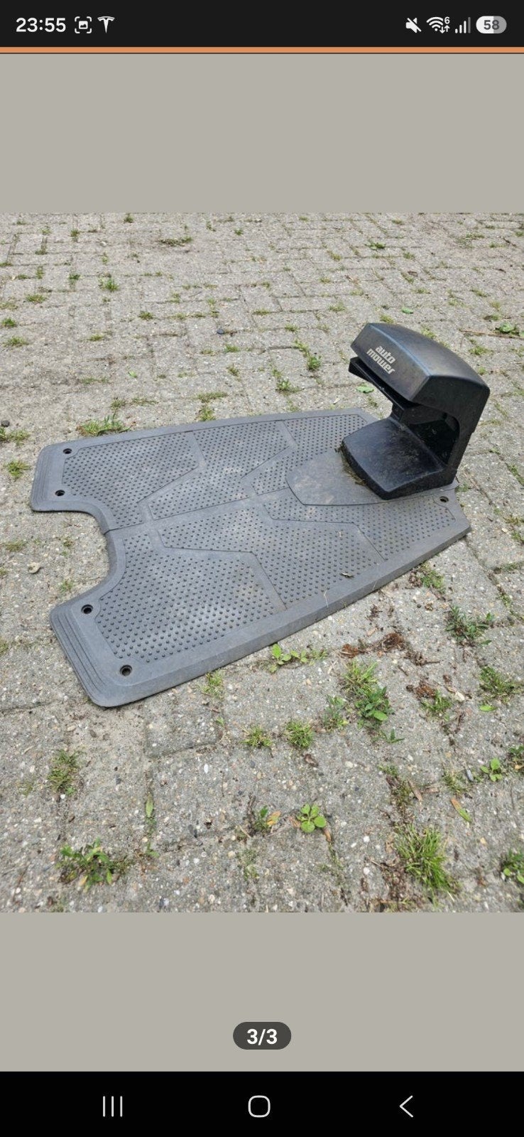 Laadstation husqvarna 220ac 230acx en andere onderdelen, Auto diversen, Automatten, Ophalen of Verzenden